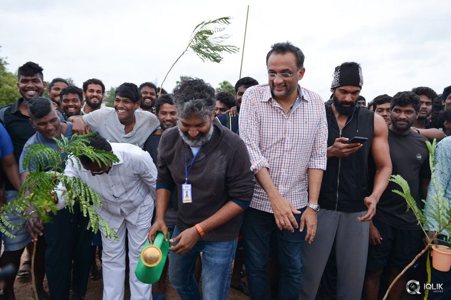 Baahubali-Team-Participate-In-Haritha-Haaram-Event